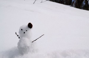 雪だるま