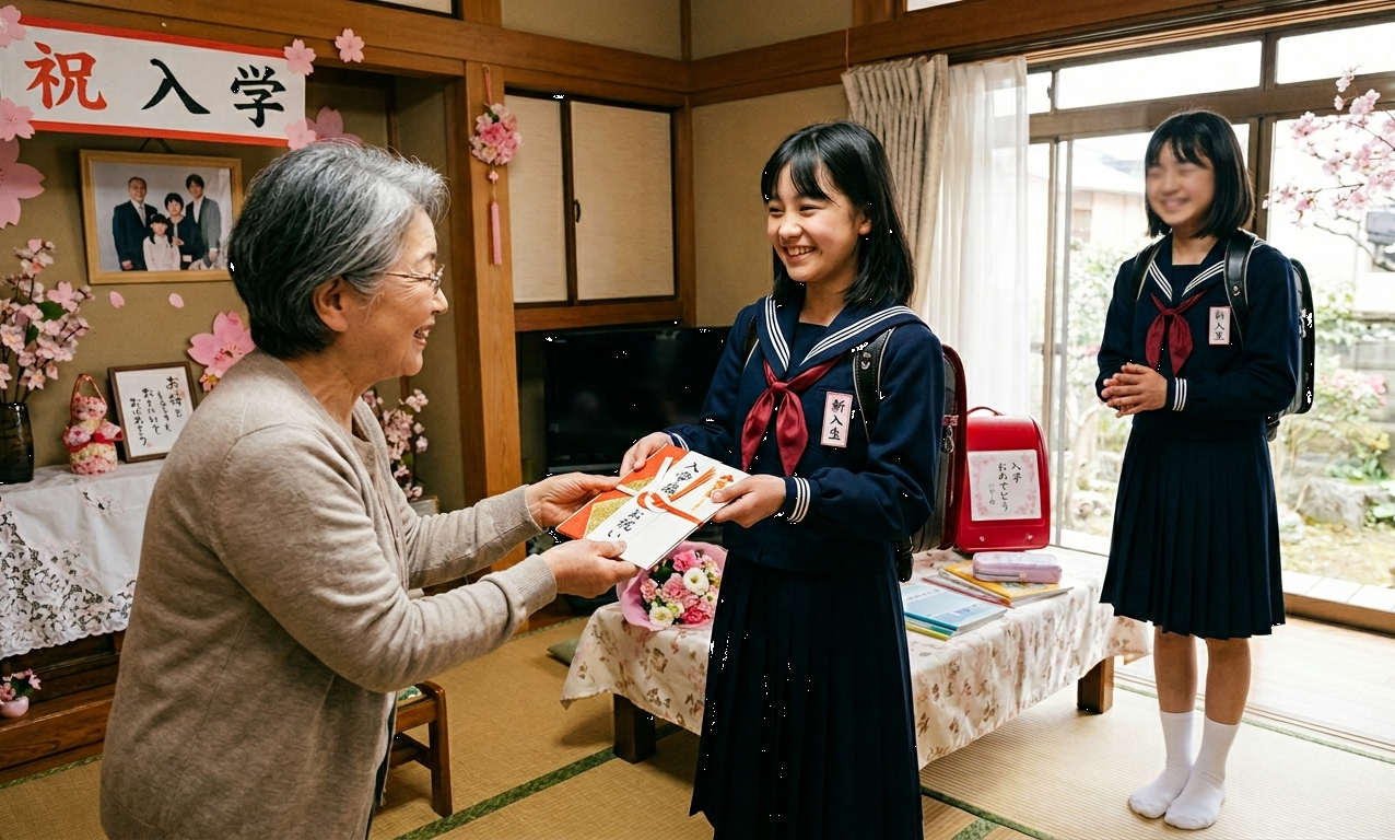 【保存版】中学生の入学祝い相場は？親戚が迷わない金額＆マナー