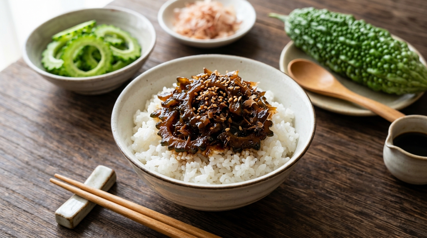 苦味9割減！ご飯が進むゴーヤ佃煮の秘訣とは！？