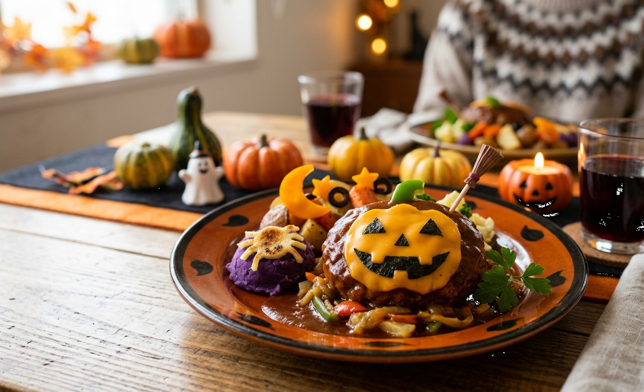 「何作る？」が解決！ハロウィン料理と持ち寄りメニュー完全ガイド