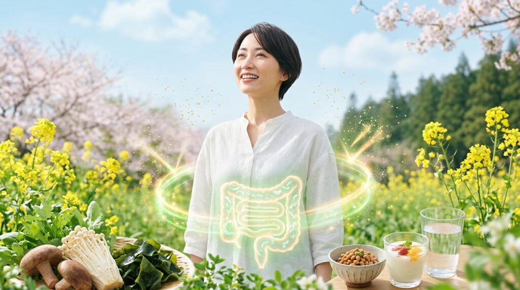 花粉症卒業！腸活で免疫力UPの秘訣を公開