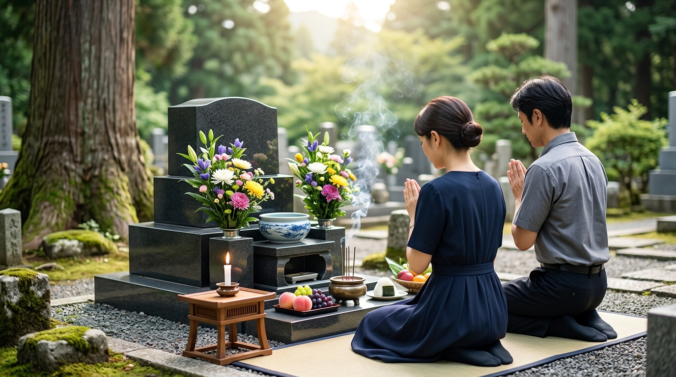 お盆墓参り「実は知らない」5つの作法！もう迷わない完全版