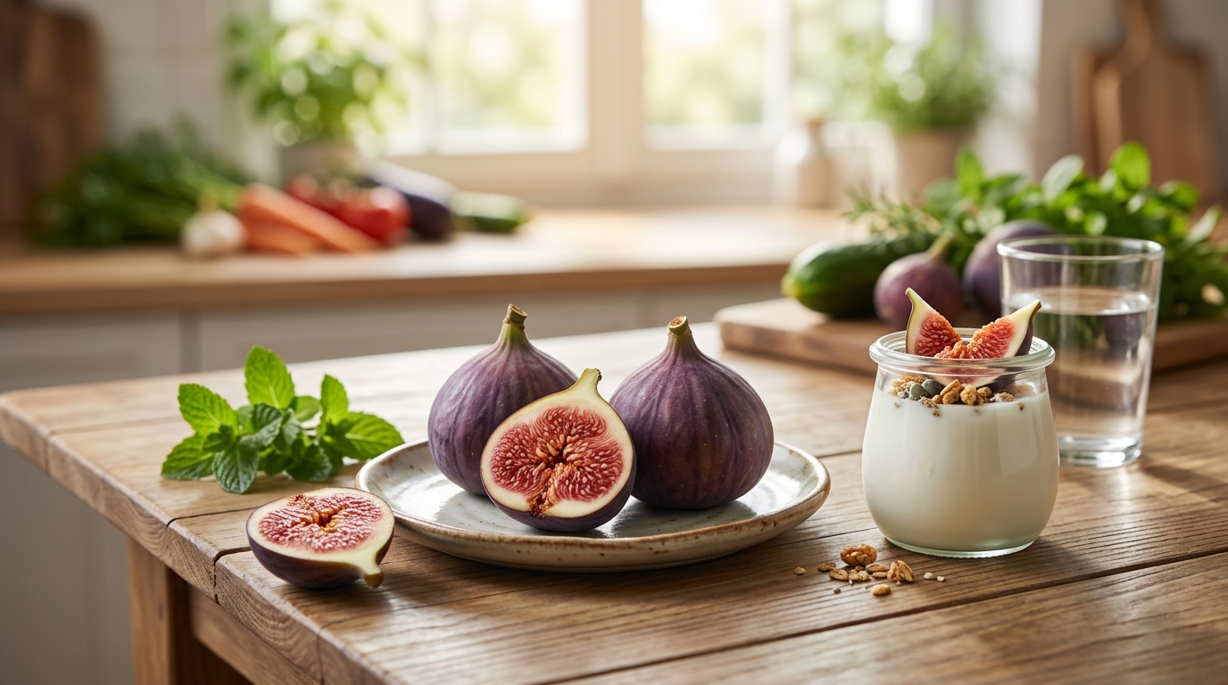 1日2個で【美肌×腸活】イチジクの驚き栄養効果！