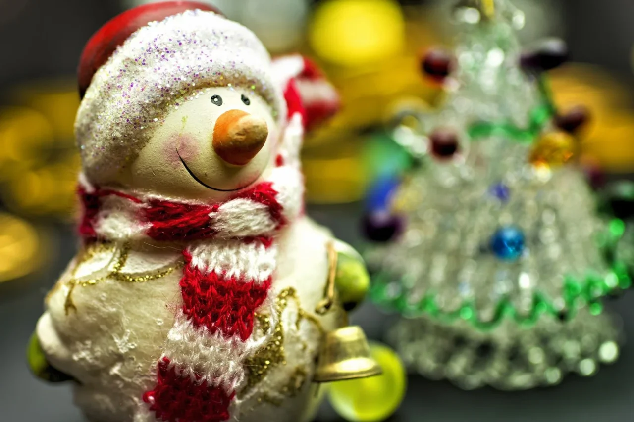 子ども会のクリスマス会（室内イベント）のイメージ写真
