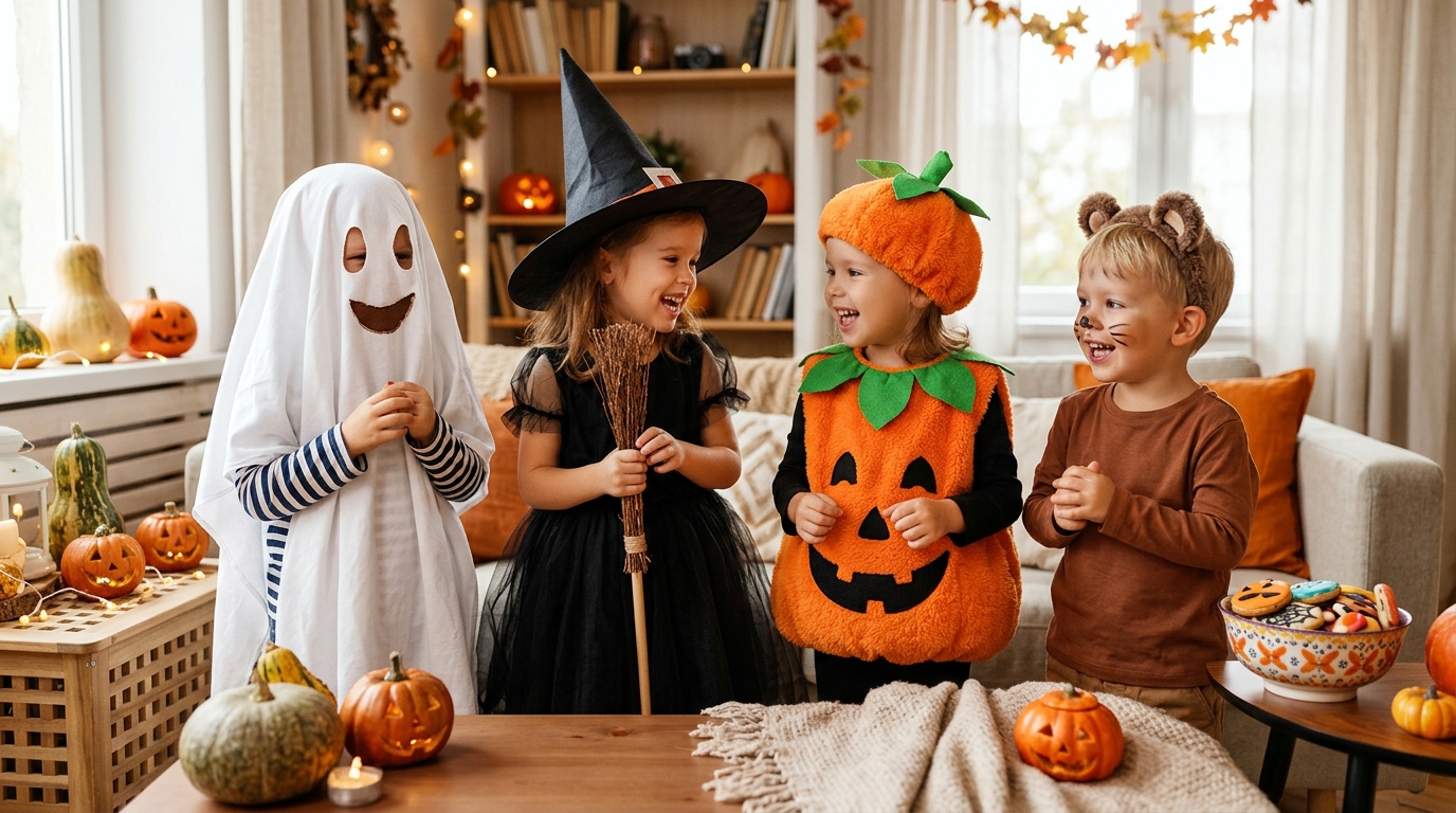 可愛すぎ！子どものハロウィンコスプレ簡単アイデア10選