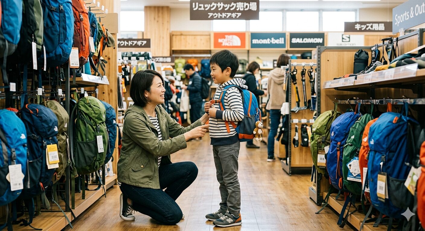 後悔ゼロ！アウトドアバッグ選びの鉄則3選【主婦の視点】