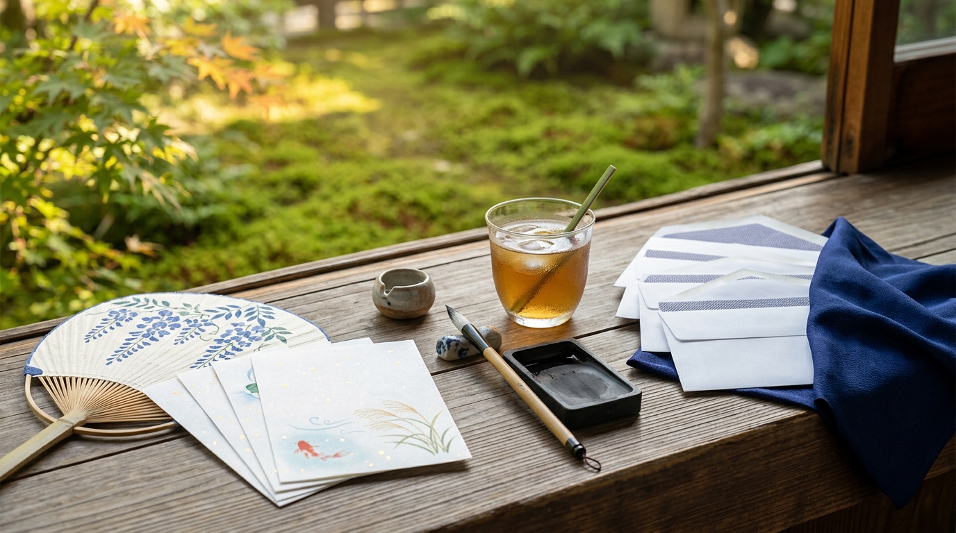 残暑見舞い文例5選！好印象間違いなしのコピペ集
