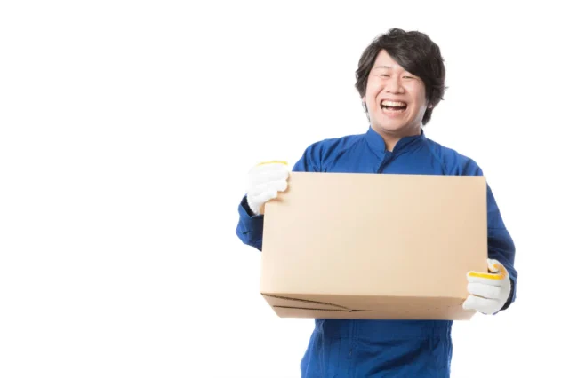ダンボールで引っ越し